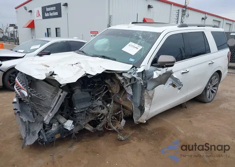 2021 Ford Expedition King Ranch z USA, uszkodzony, nr VIN 1FMJU1PT4MEA64609